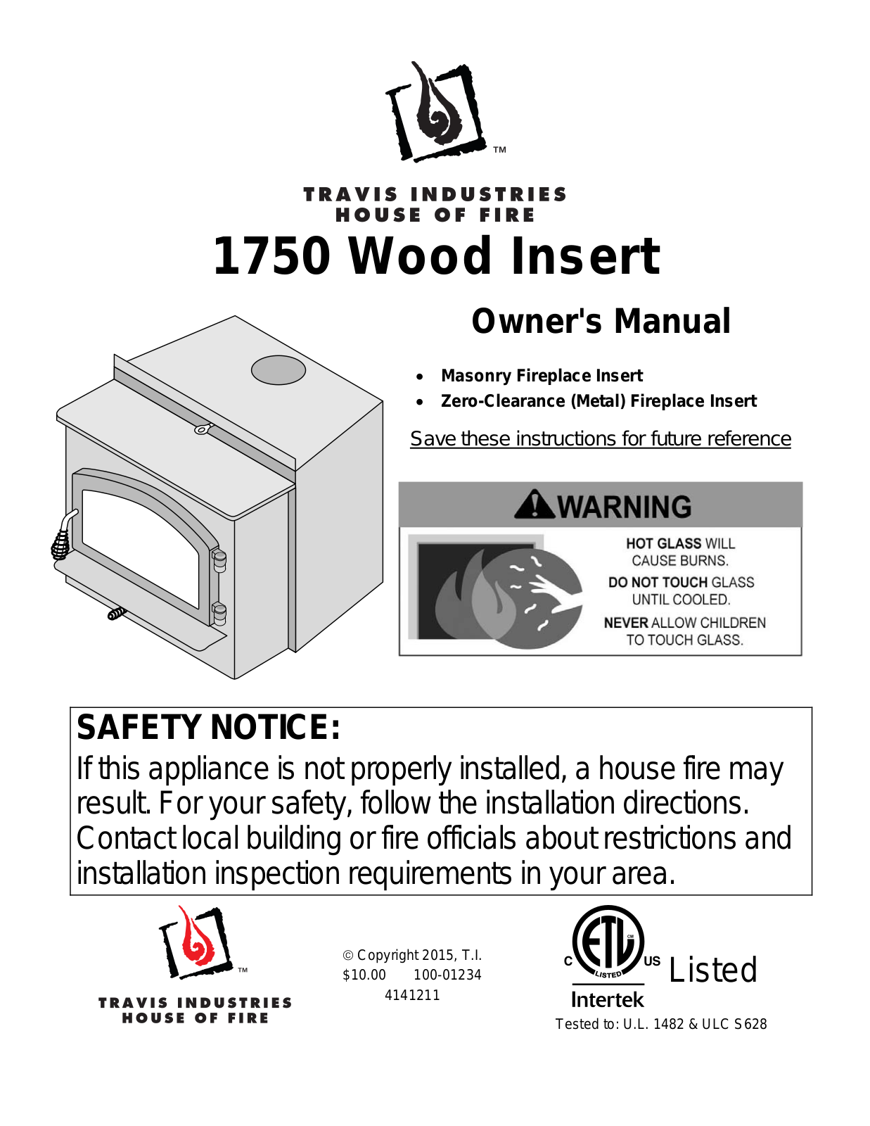 Avalon Firestyles Spokane User Manual