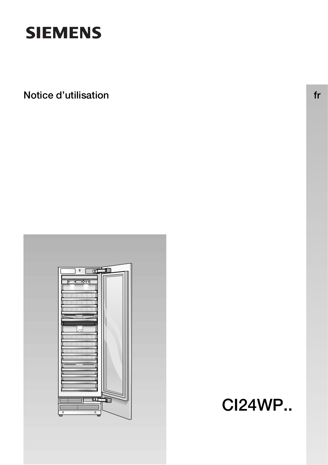 SIEMENS CI24WP00 User Manual