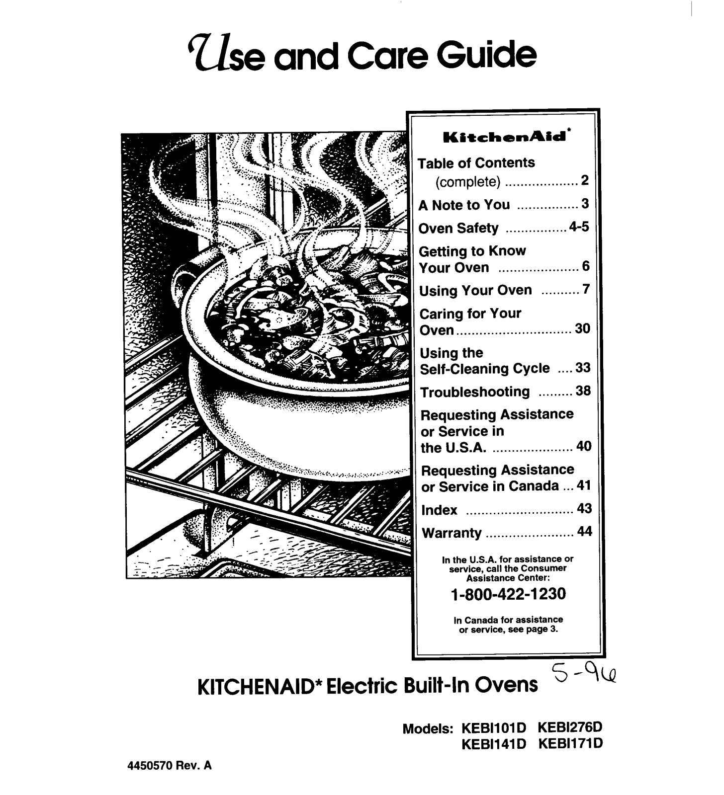 KitchenAid KEBI101D User Manual