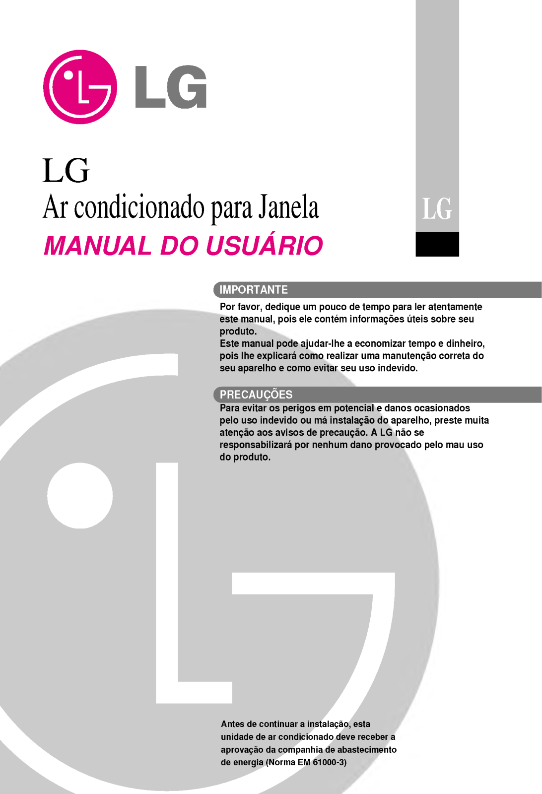 Lg LM-2420H2G, LMU2420H2G, LMN2420H2G Manual