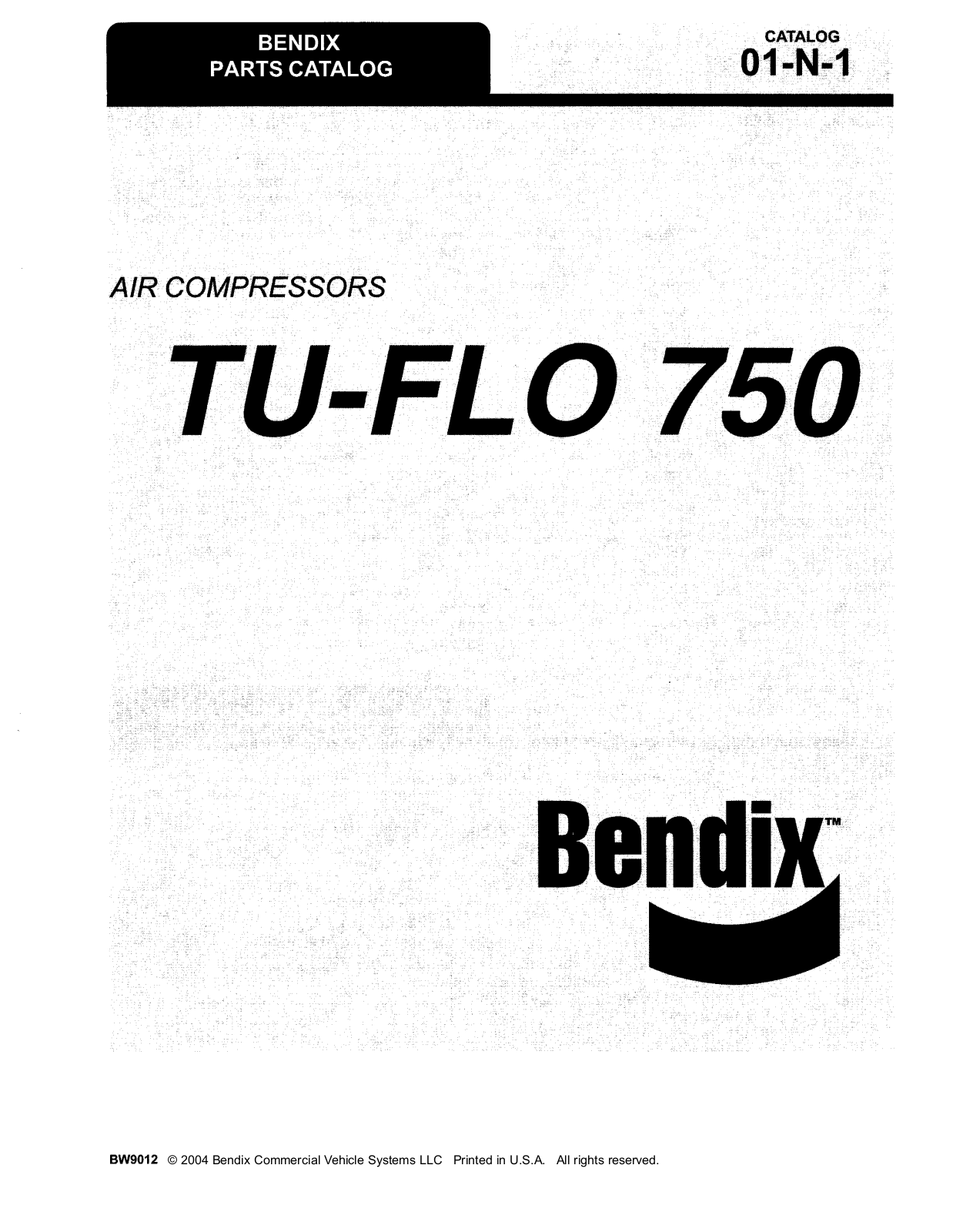 BENDIX 01-N-1 User Manual