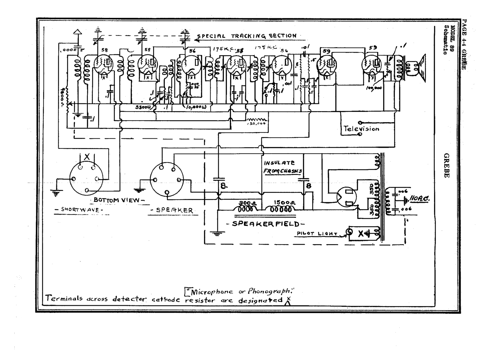 AH Grebe 89 schematic