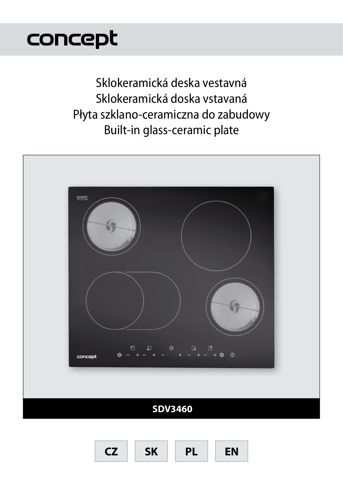 Concept SDV-3460n User Manual