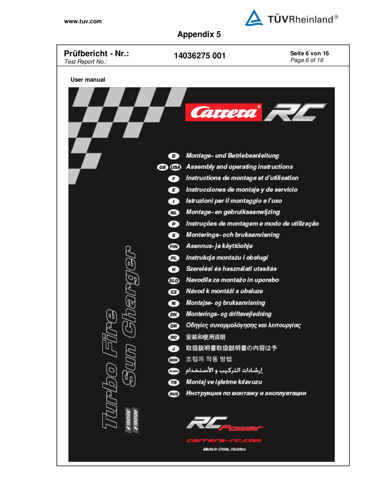 Stadlbauer Vertrieb Ges M B H 90003149 User Manual