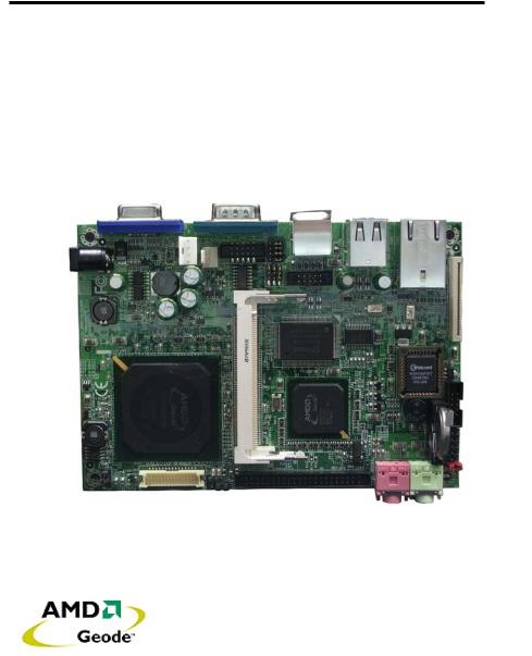 AMD LX800 User Manual