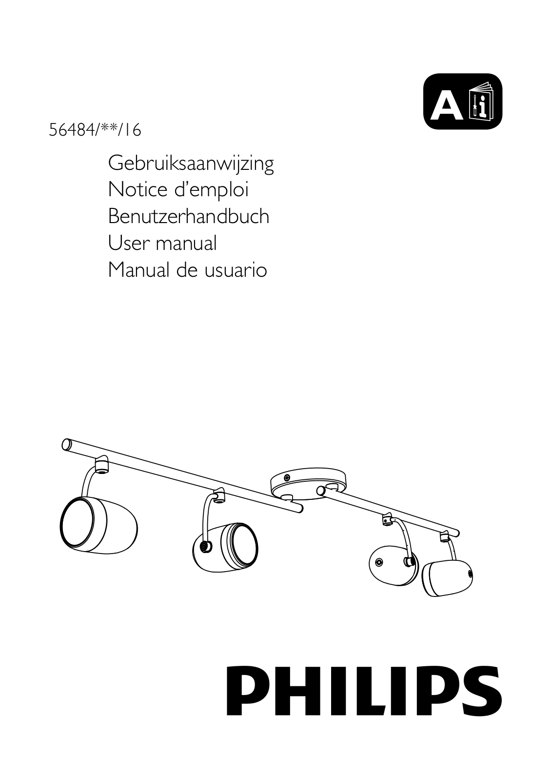 Philips 56484-31-16 User Manual