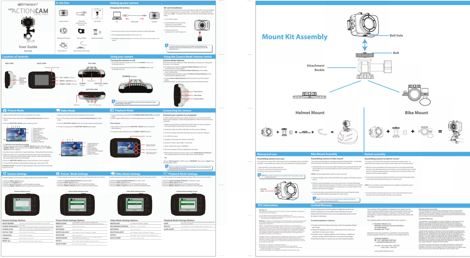 Emerson EVC355 User Manual