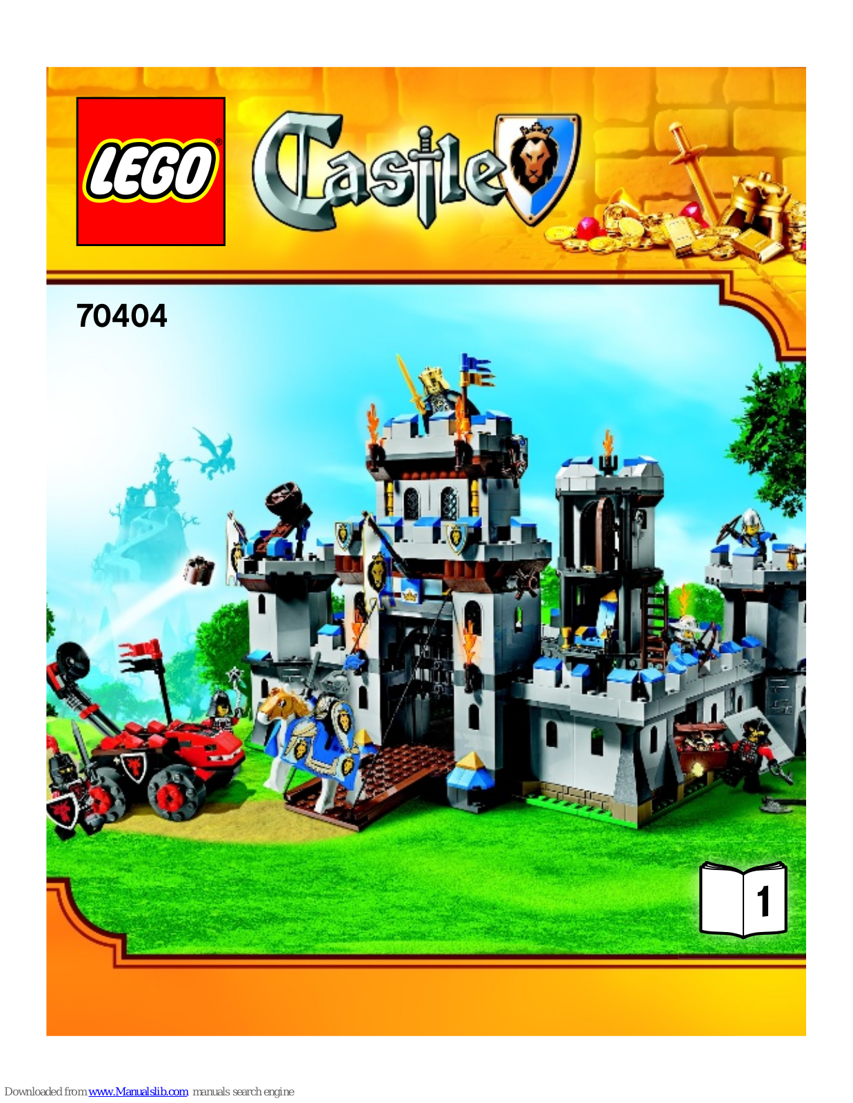 LEGO castle 70404 Building Instructions