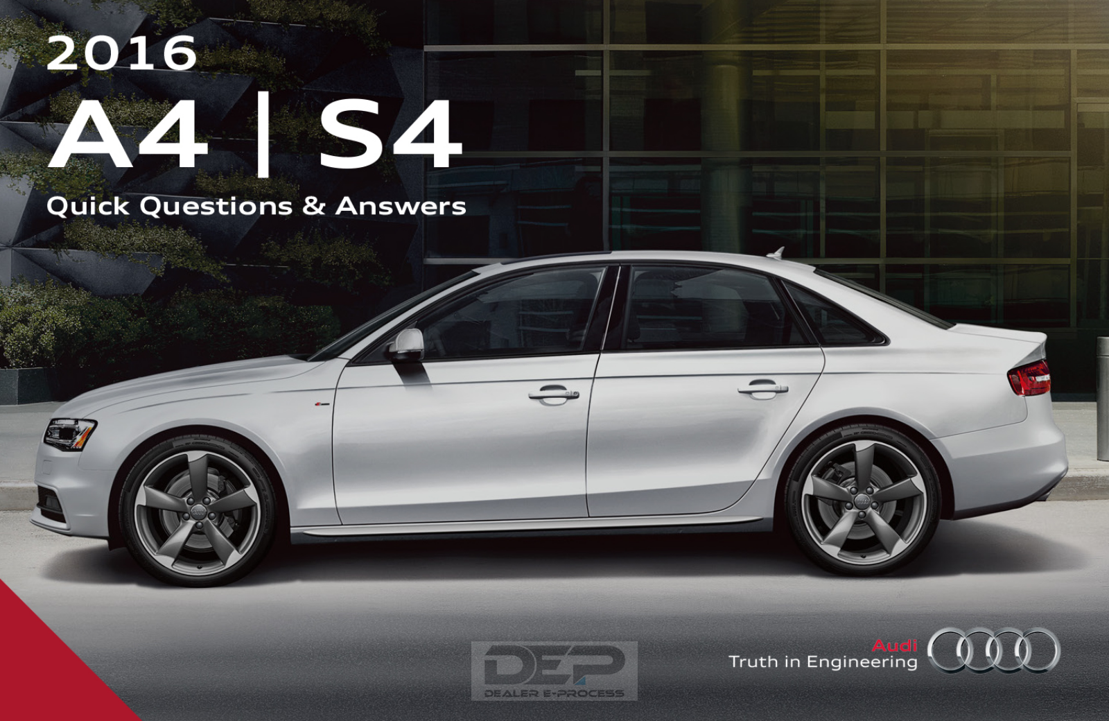 Audi S4 2016 Owner's Manual