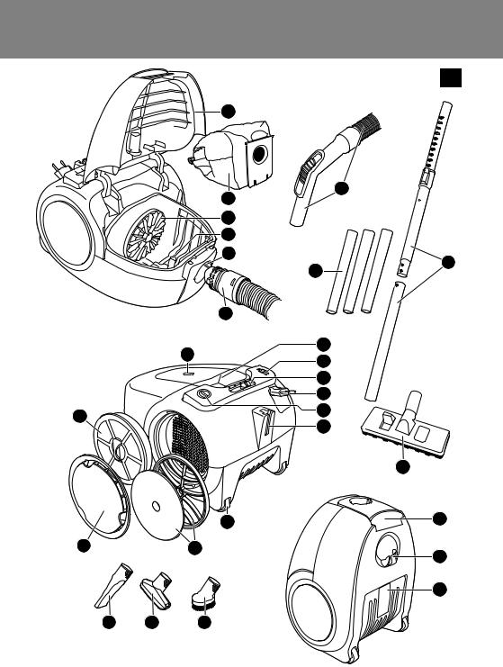 Philips FC 8204/01 User Manual