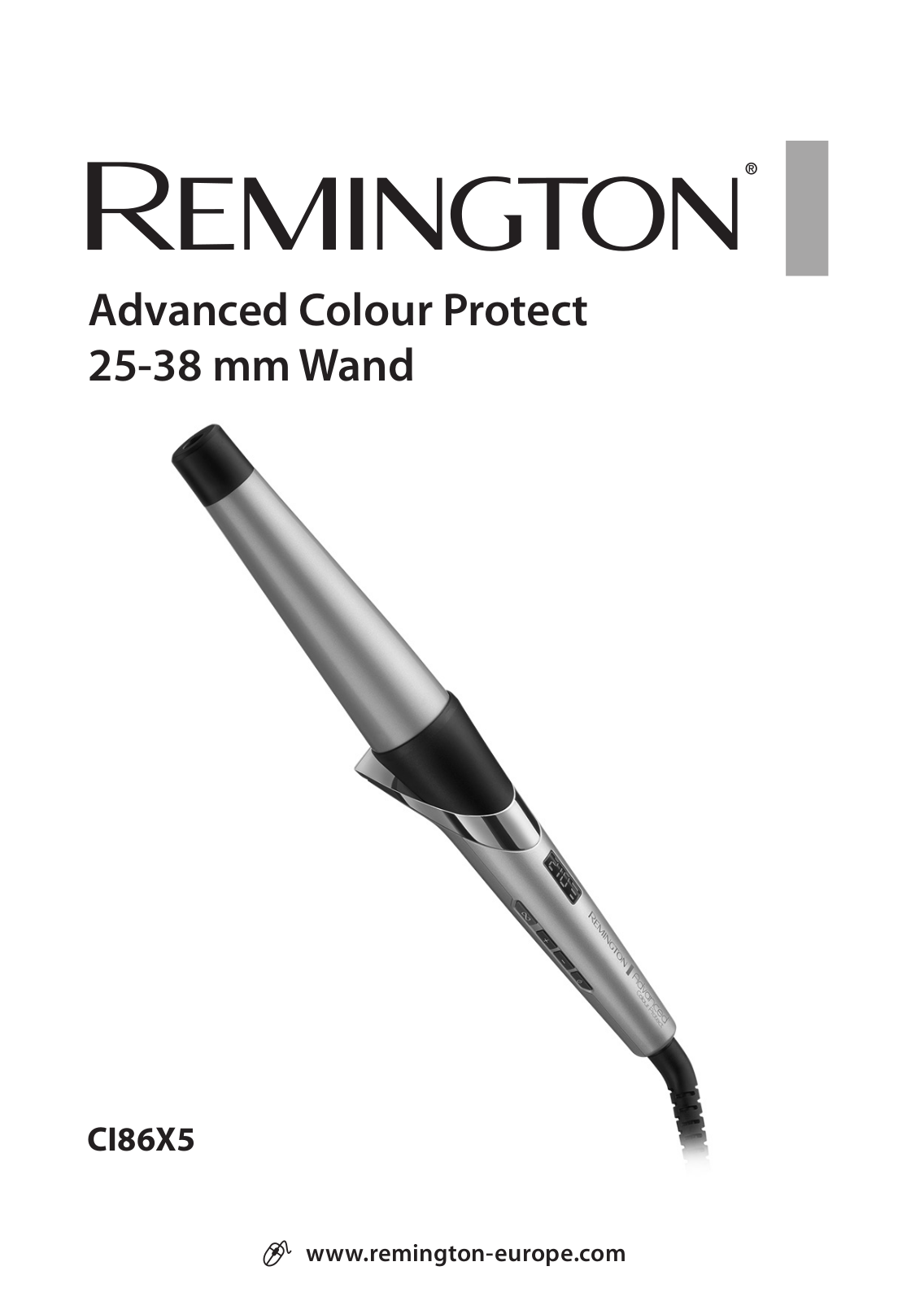 REMINGTON CI86X5 User Manual