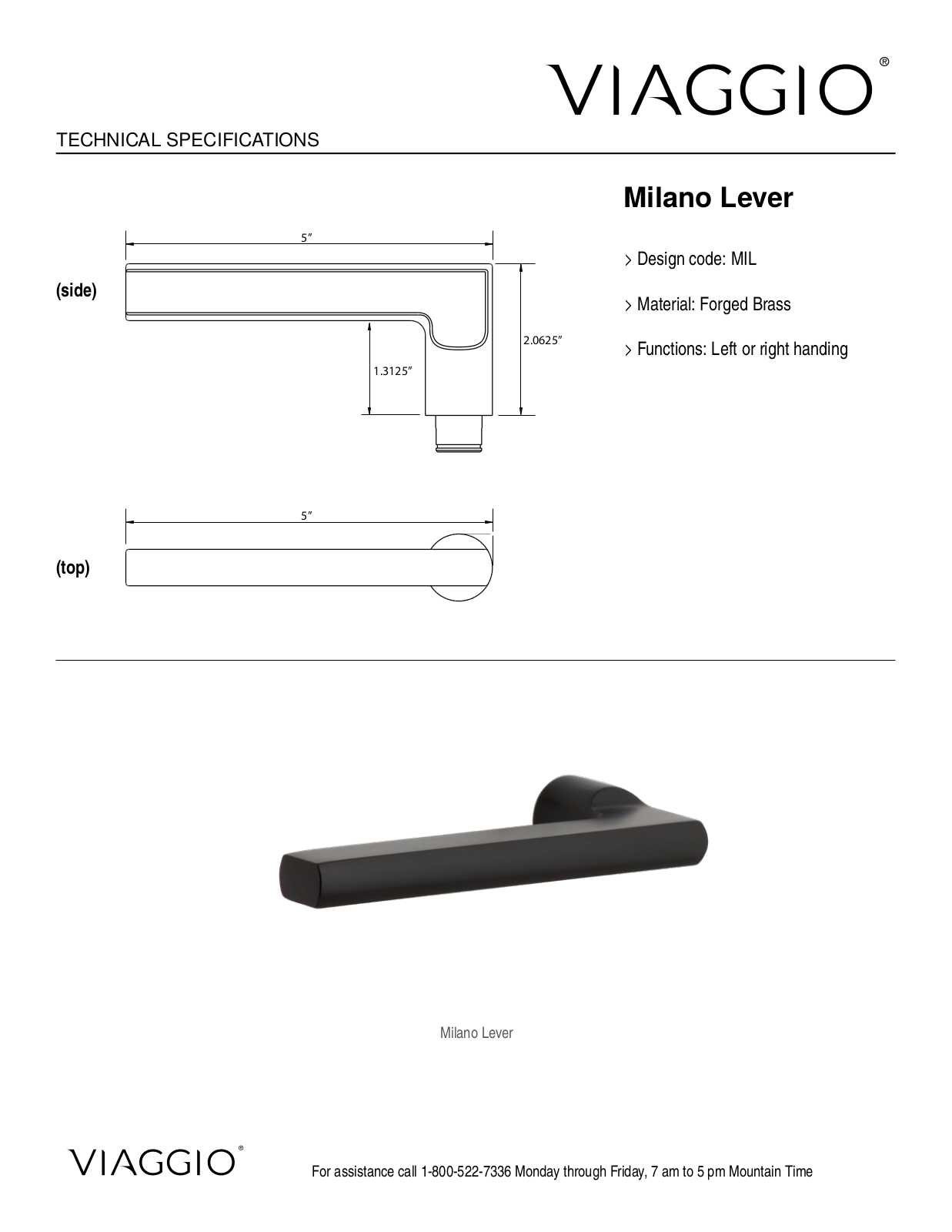 Viaggio VAGG1332 Specifications - ManualMachine.com
