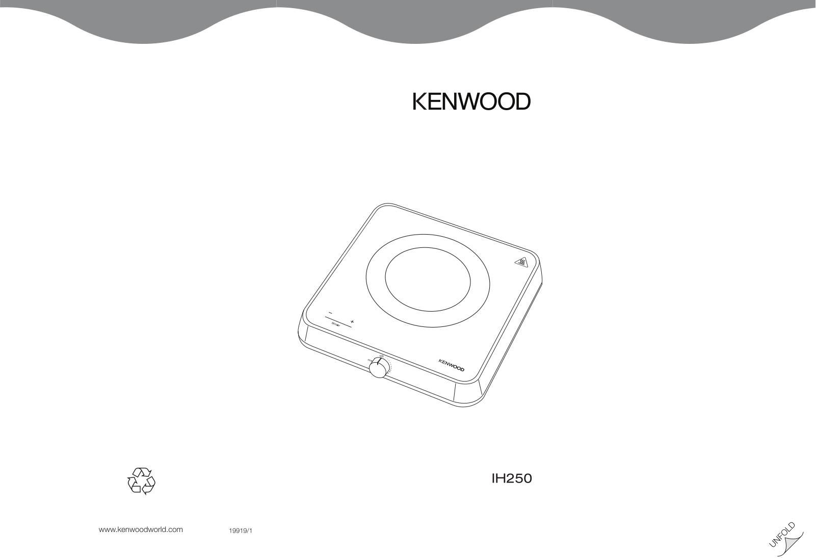 Kenmore IH250 Installation  Manual