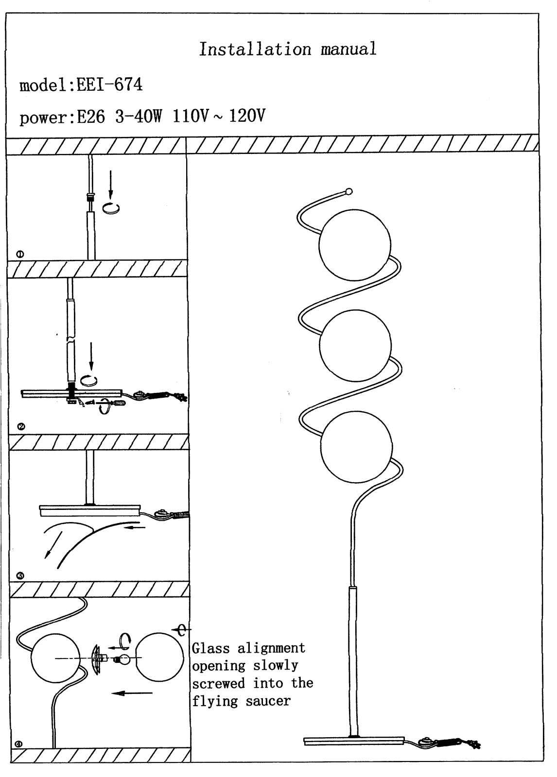 Modway FOW1378 Assembly Instructions - ManualMachine.com