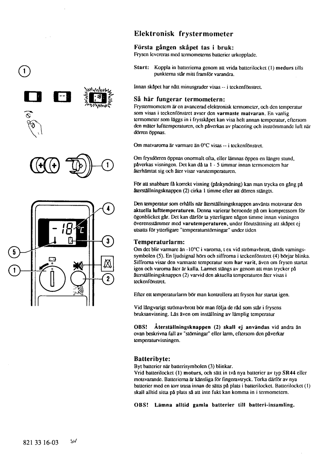 Atlas AFS2-353A User Manual