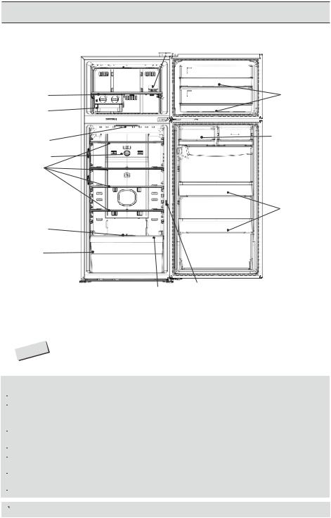 LG GR-C345SLBN, GR-C345SQBN Owner’s Manual