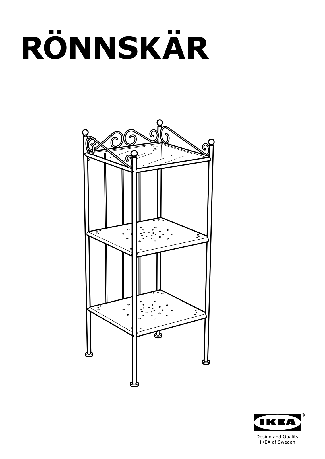 Ikea 10093763 Assembly instructions