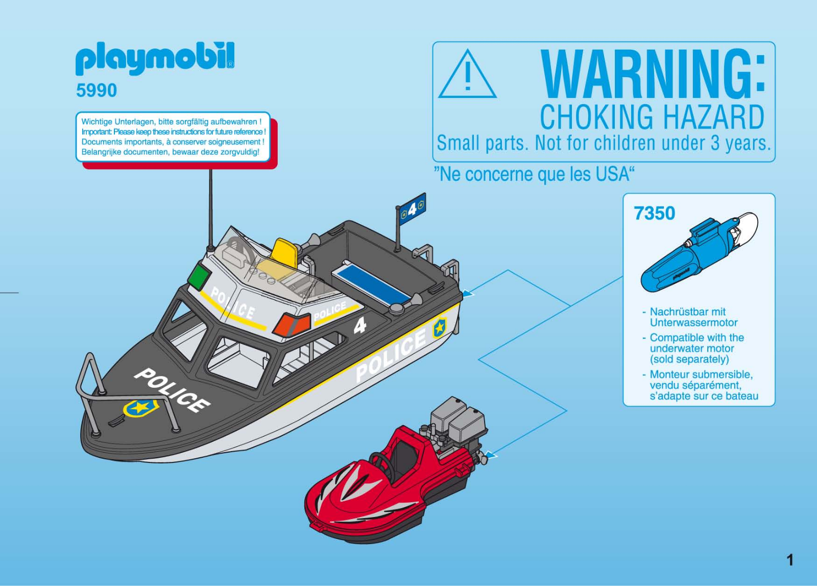 Playmobil 5990 Instructions