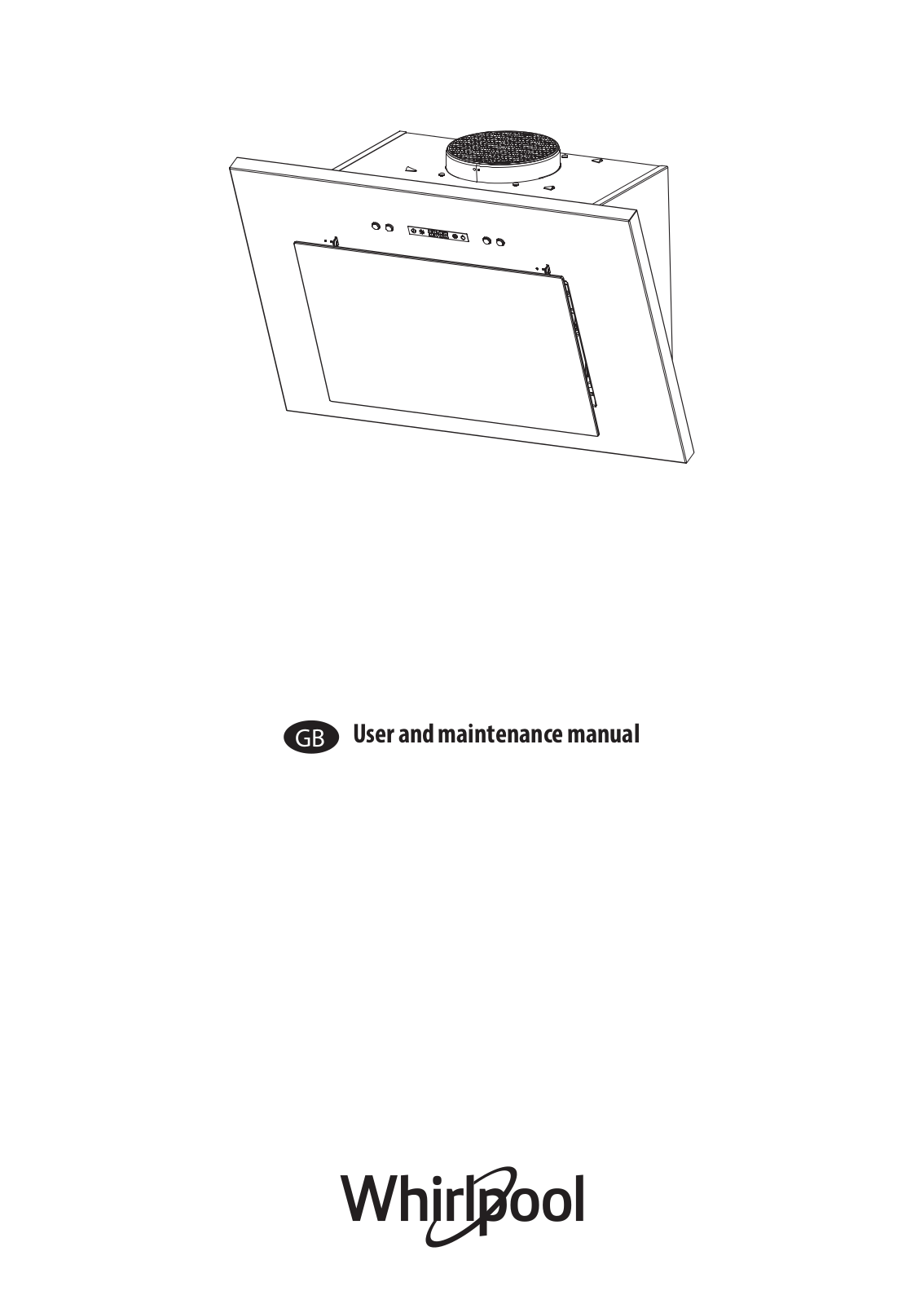 WHIRLPOOL AKR 036 G UK BL User Manual