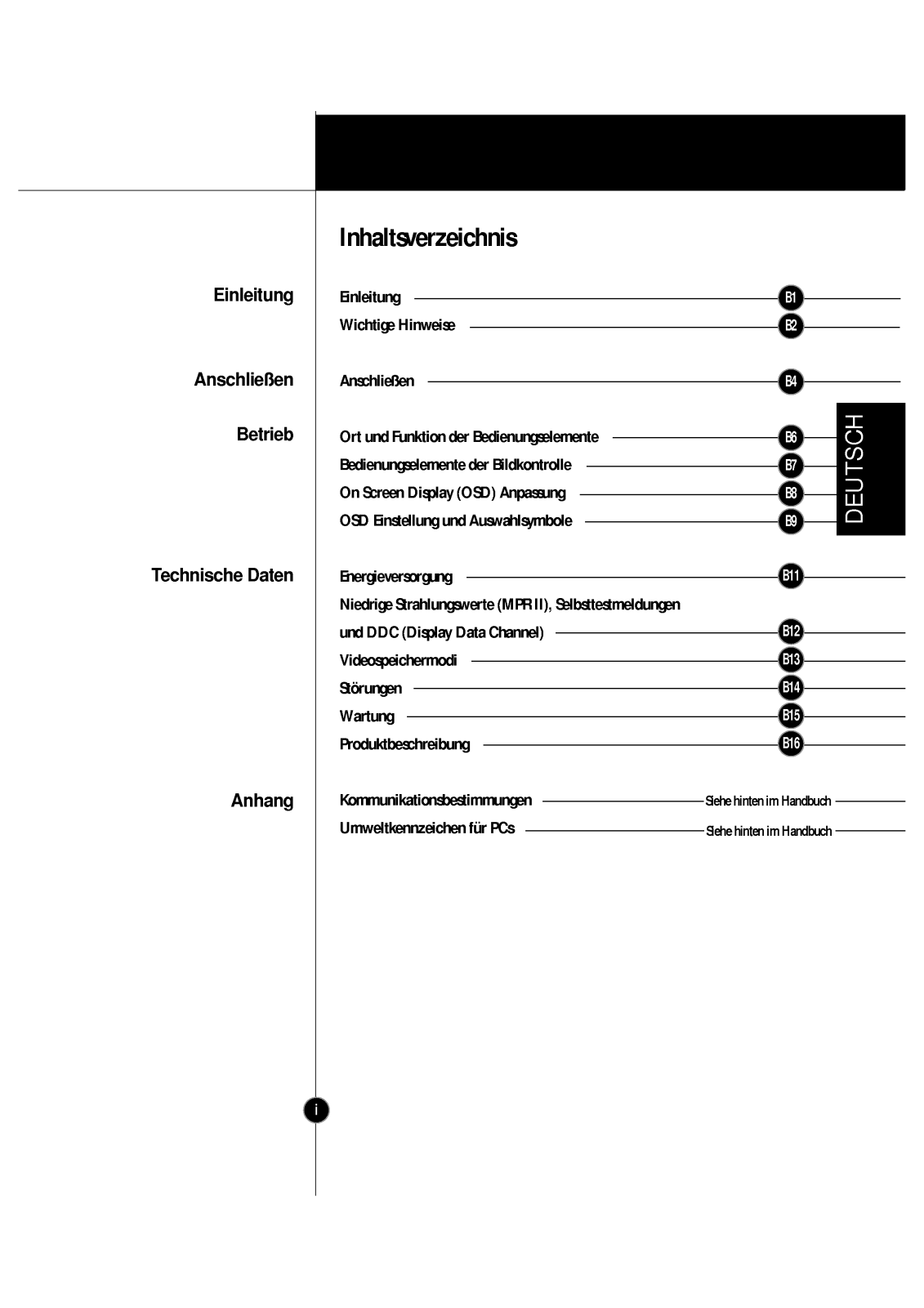 Lg FLATRON LCD 575MS Instructions manual