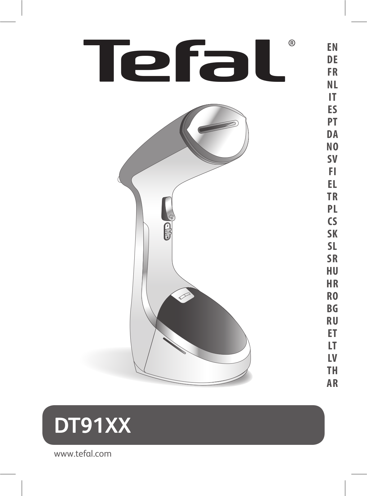 Tefal DT9100E0 User manual