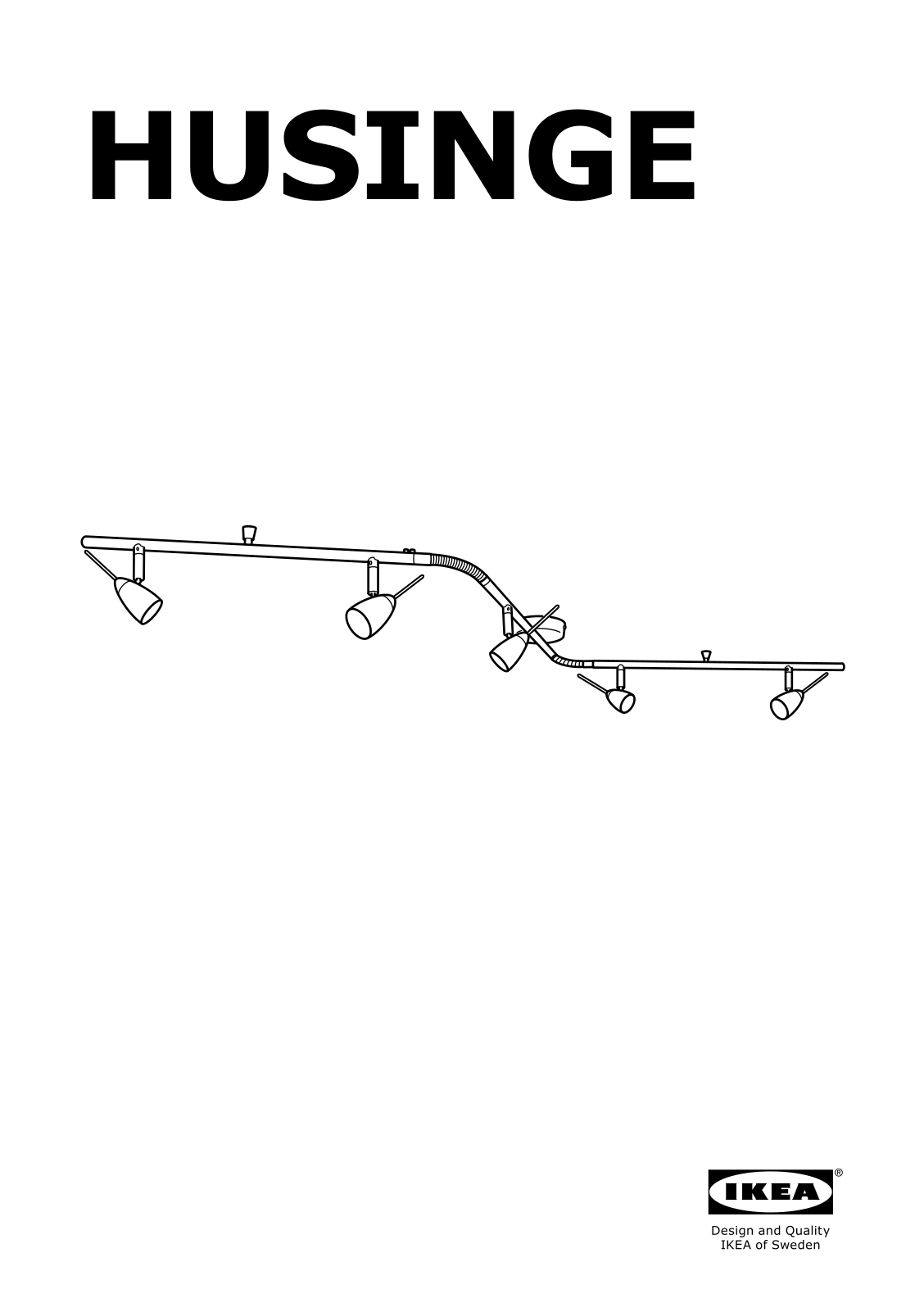 IKEA HUSINGE User Manual