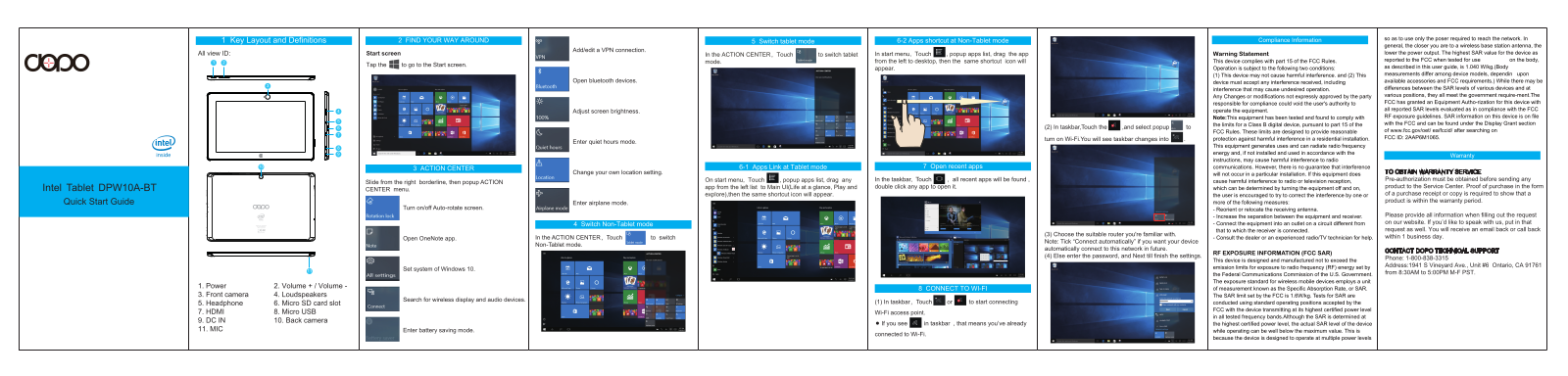 Zowee Technology M1065 User Manual