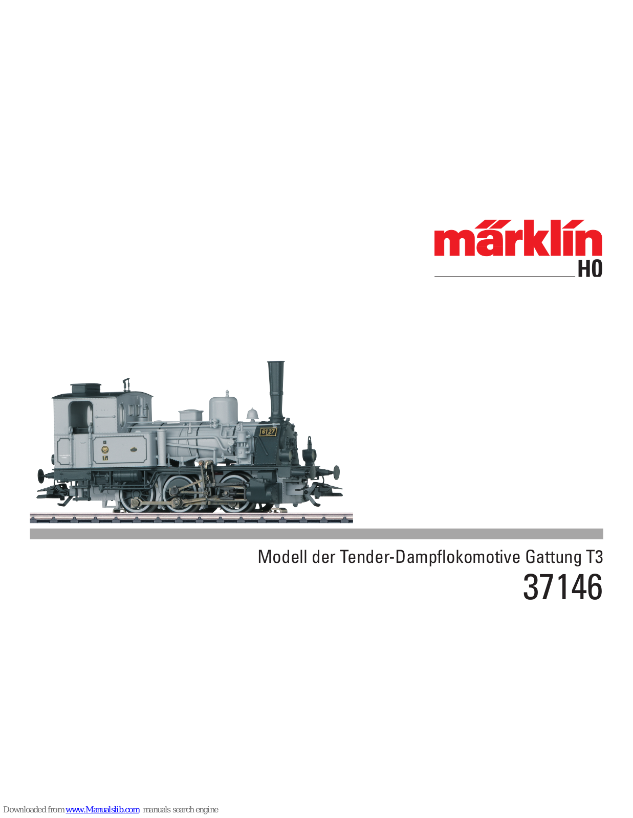 marklin 37146 User Manual - ManualMachine.com