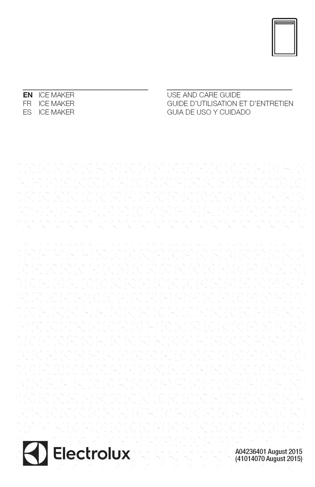 Electrolux UR15IM20RS1, UR15IM20RS0, UL15IM20RS1, UL15IM20RS0 Owner’s Manual