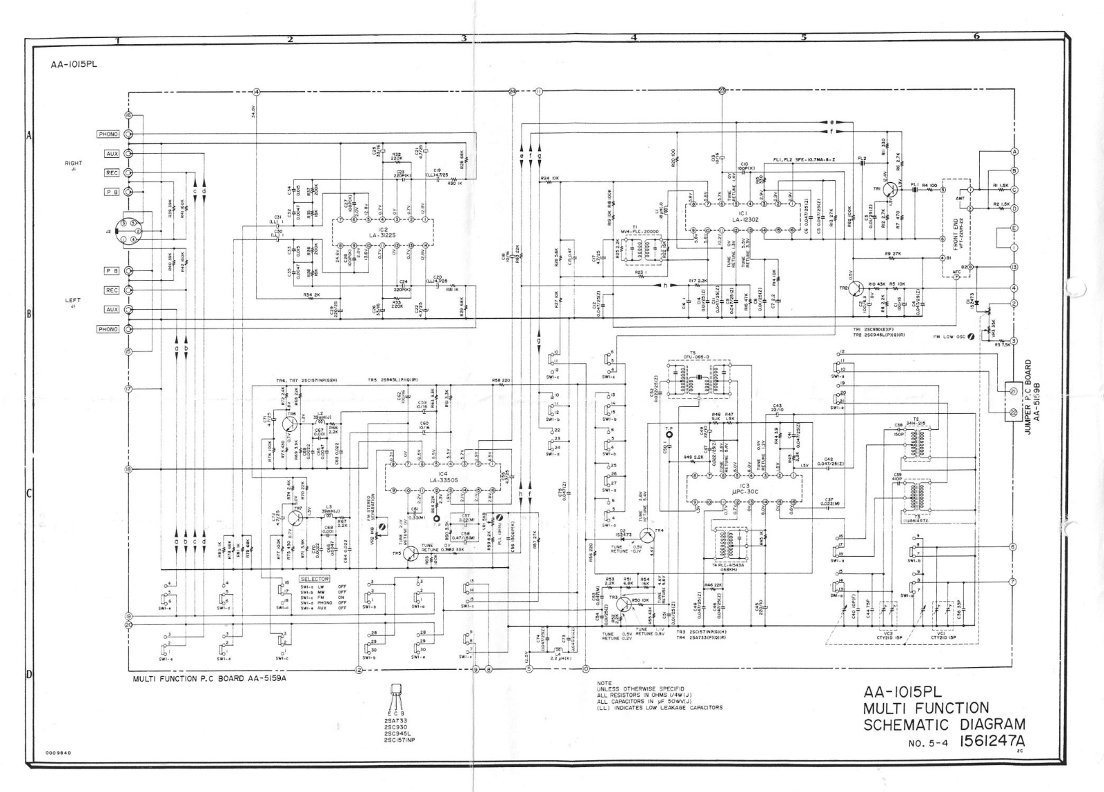 Akai AA1015PL Schematic - ManualMachine.com