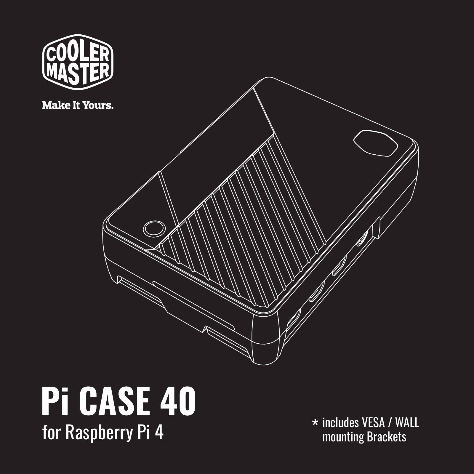 Cooler Master MCM-PI400-MNNN-S00 Service Manual