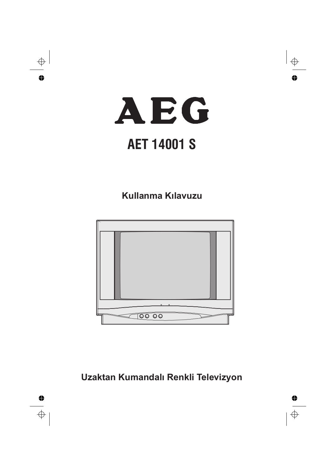 AEG AET14001S User Manual