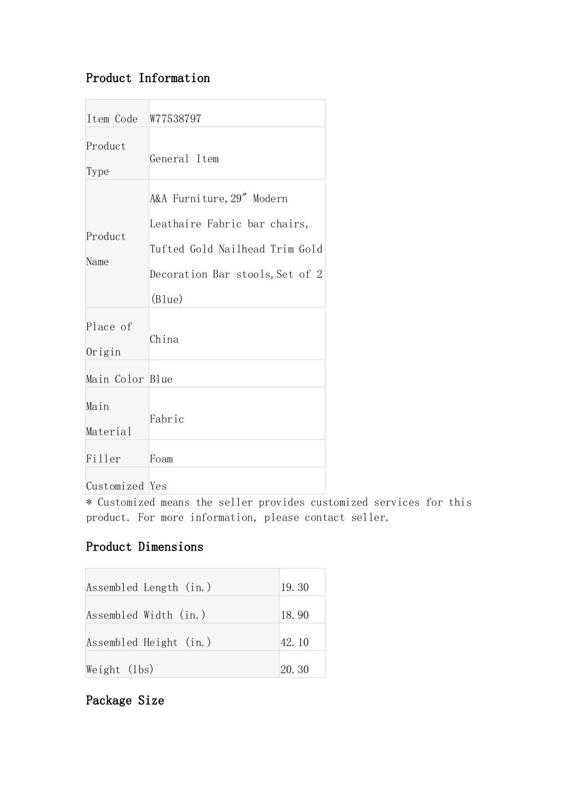 JIMDOA AMDO3562 Specifications - ManualMachine.com