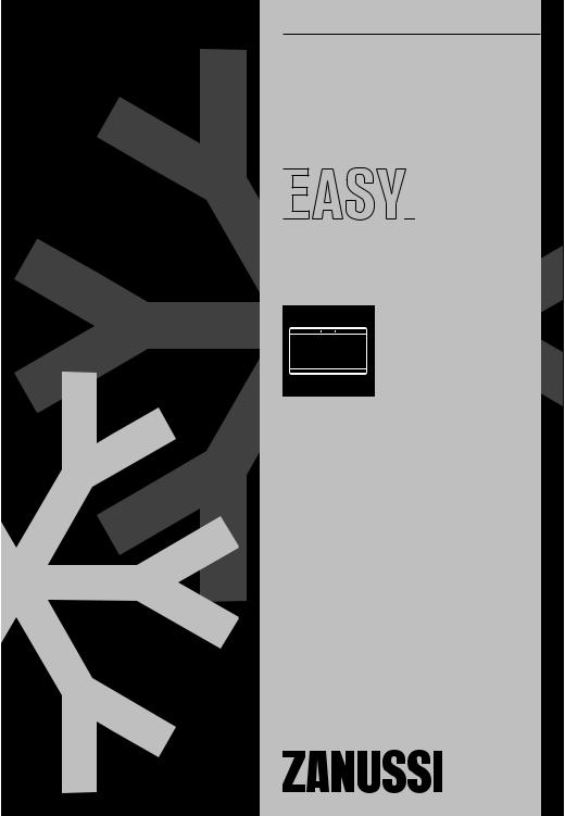 Zanussi ZFC31400WA User Manual