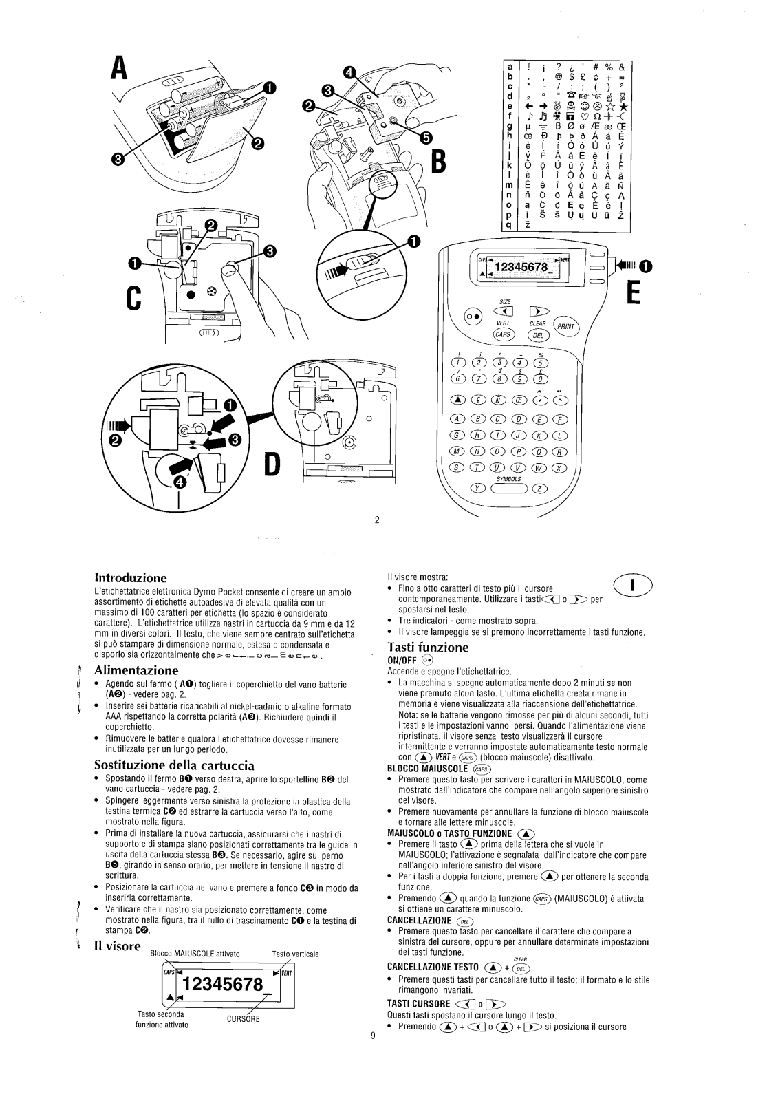 DYMO Pocket User's Manual