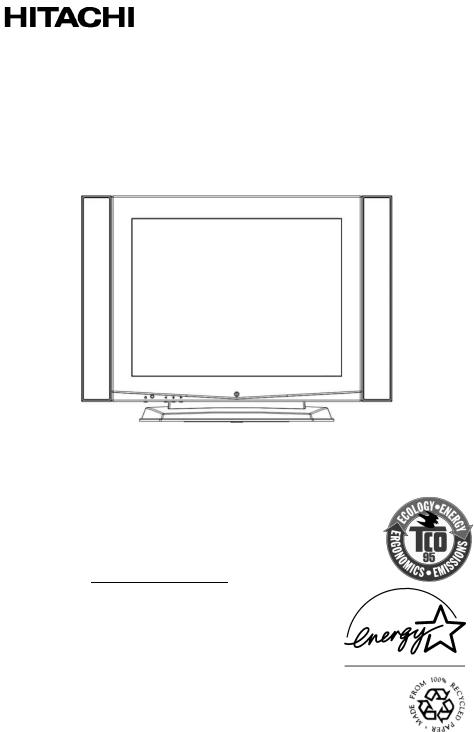 HITACHI CML200UXWB User Manual