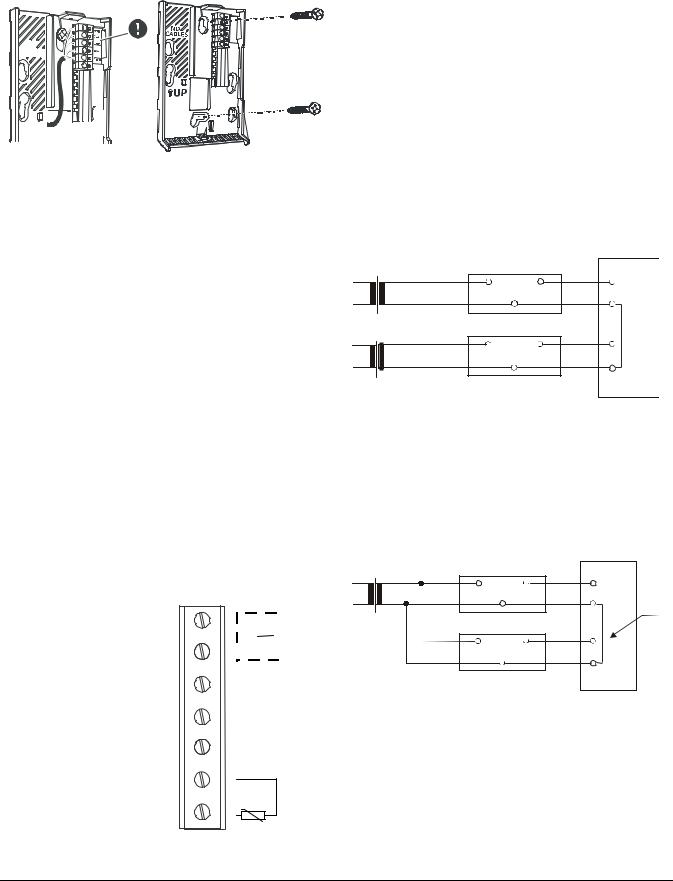 Johnson Controls CD-W00-x0-2 Series Installation Guide