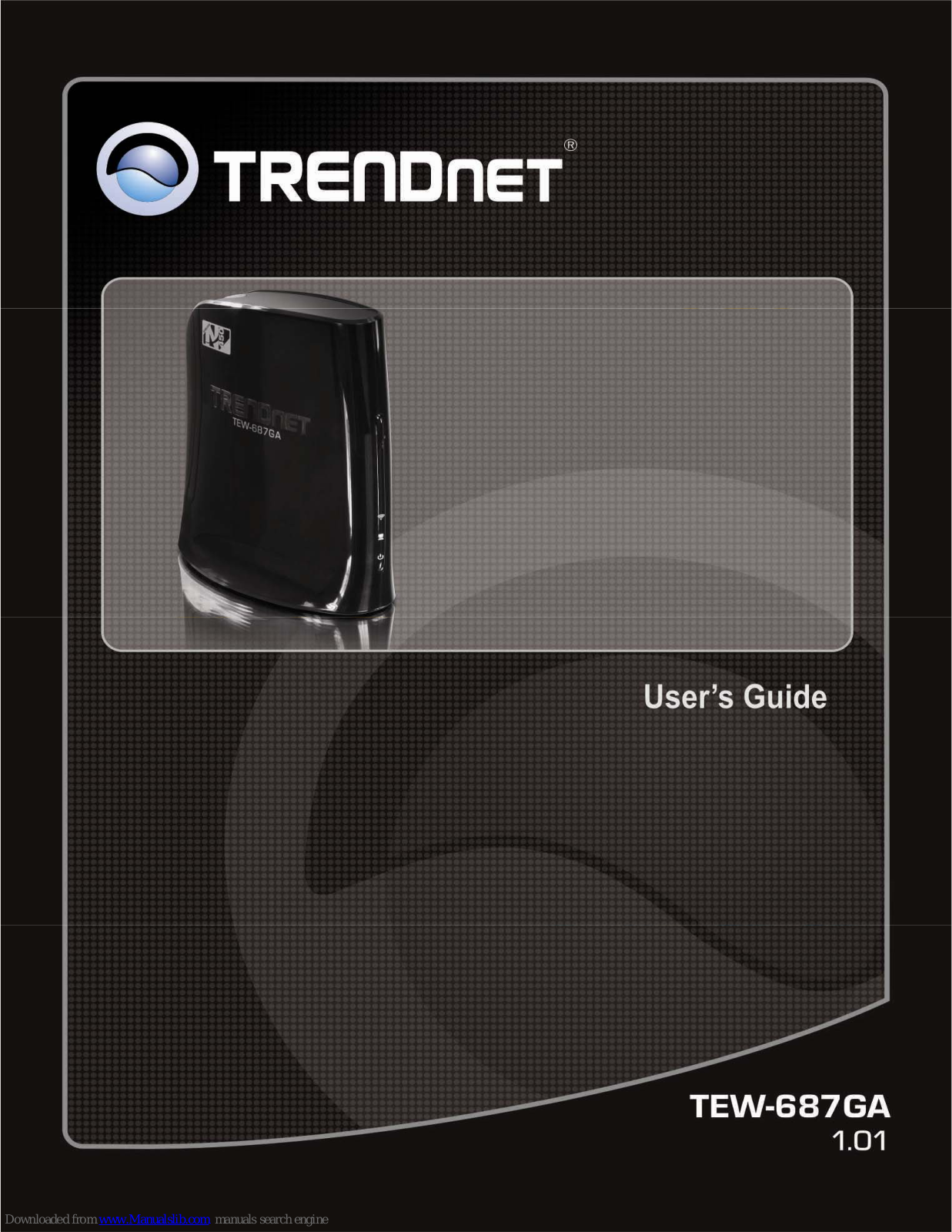 TRENDnet N450 User Manual