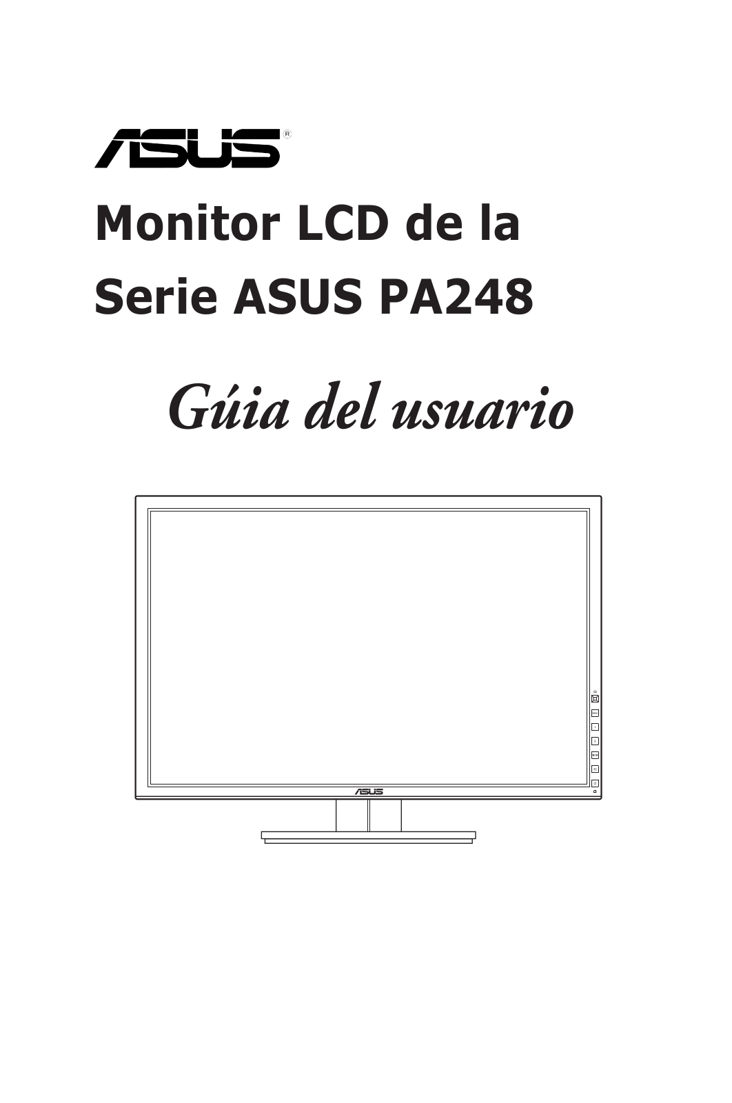 Asus PA248Q, PA248QJ, PA248QR User Manual