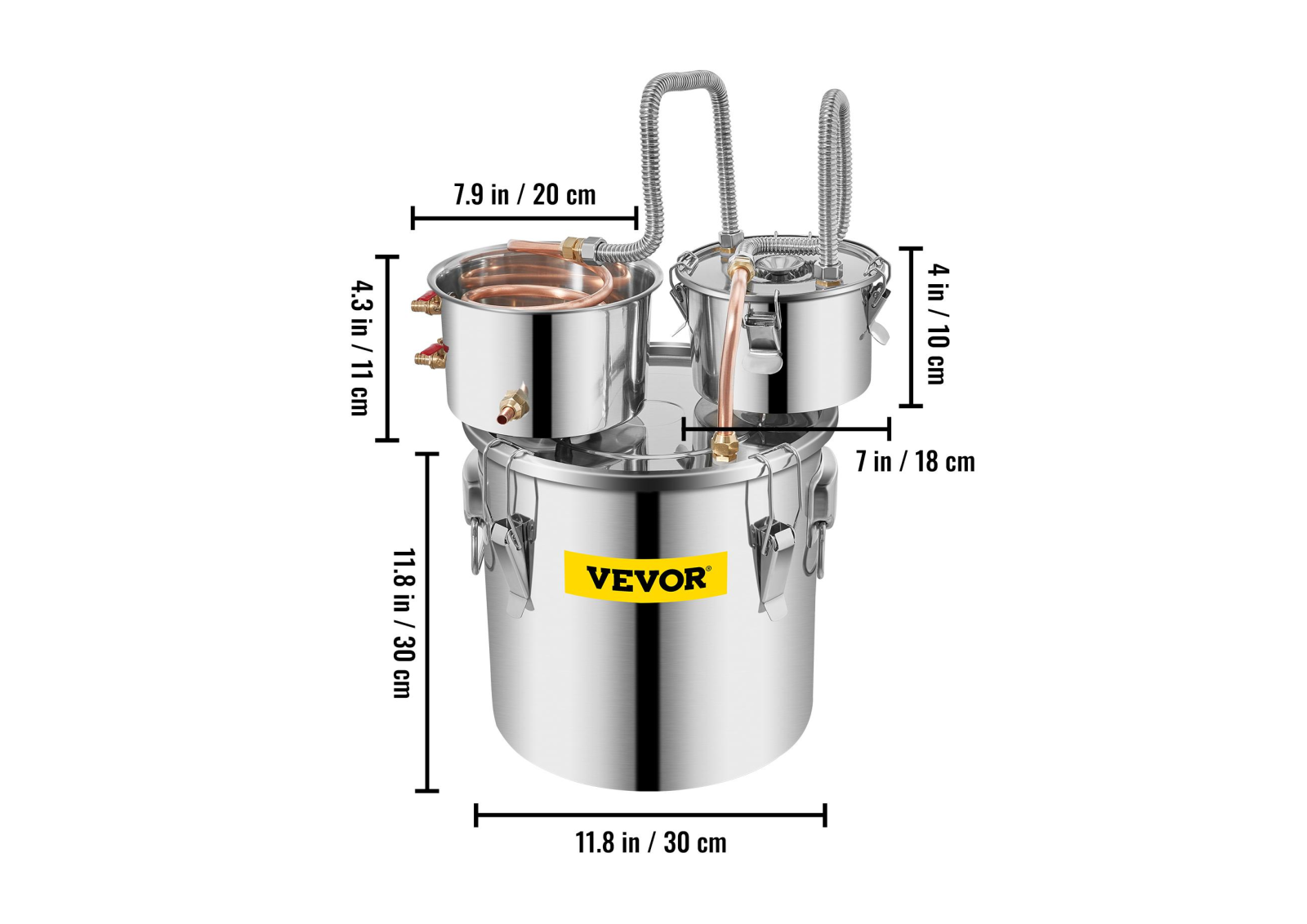 VEVOR FXNU1269 Dimensions - ManualMachine.com