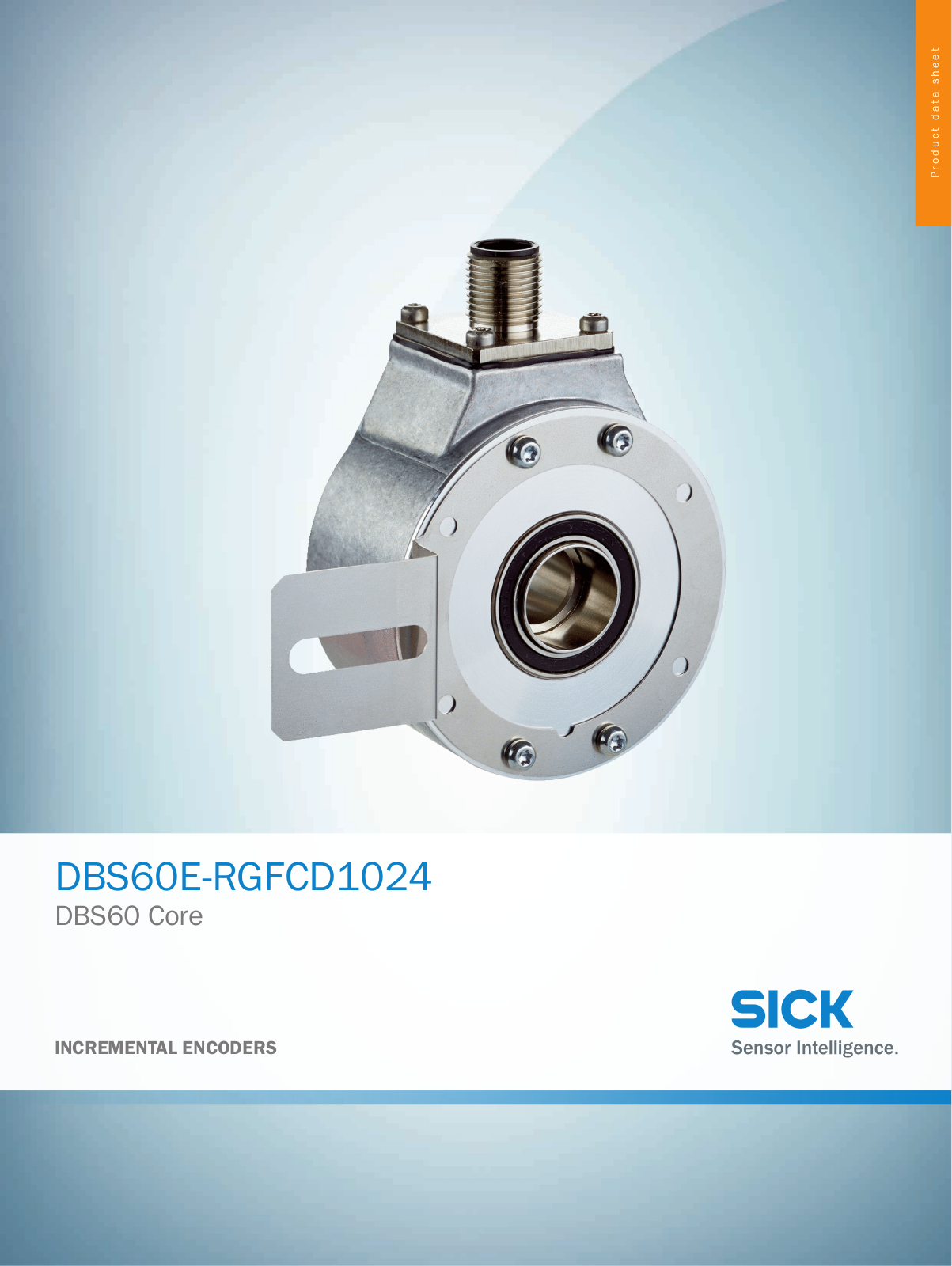 Sick DBS60E-RGFCD1024 Data Sheet