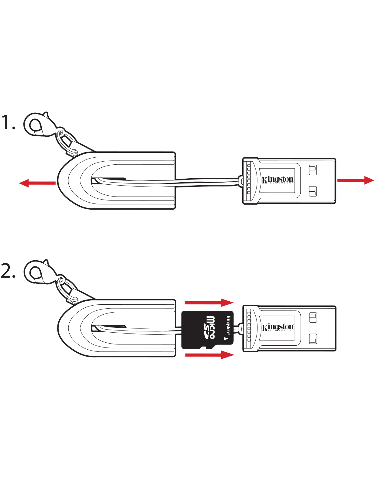 Kingston FCR-MR User Manual