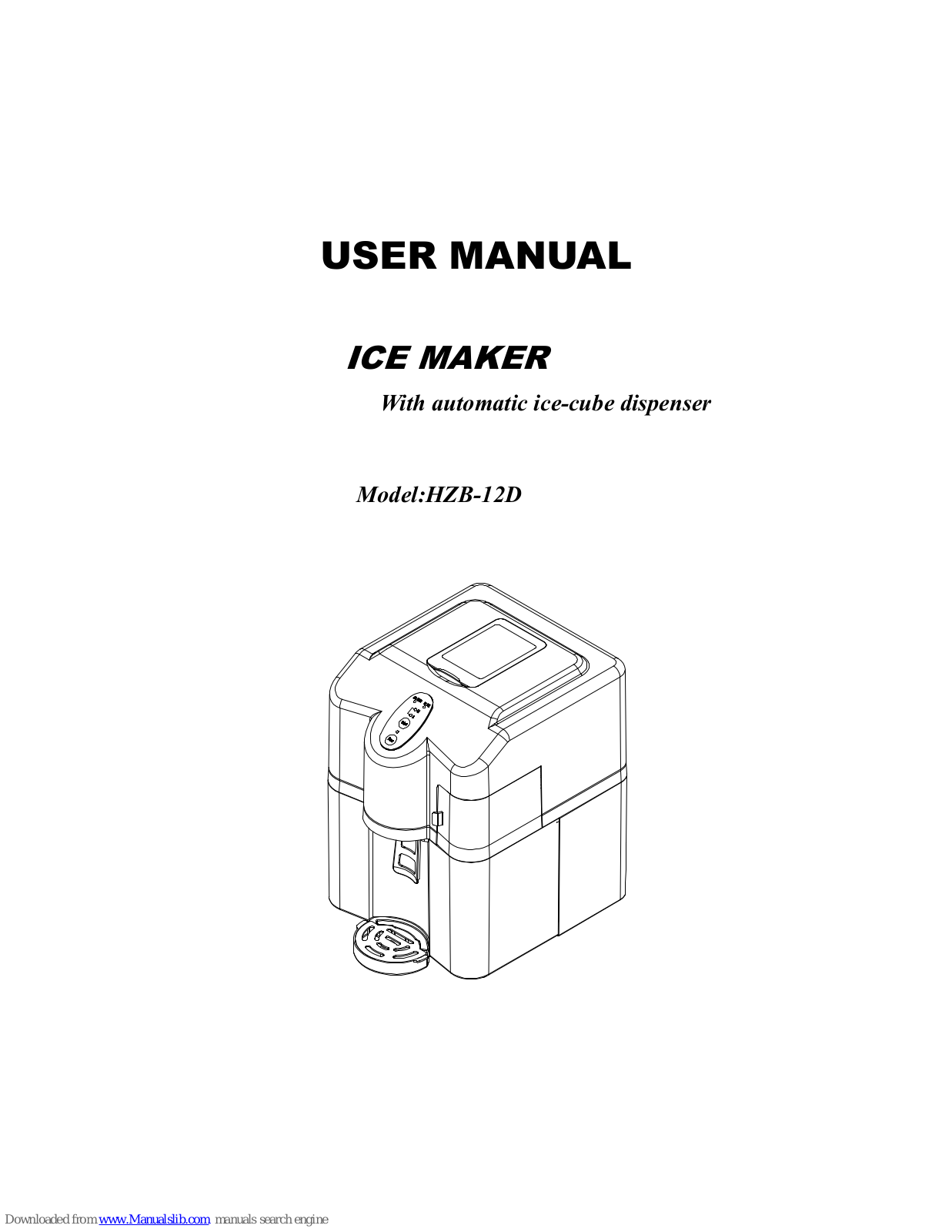 Originor HZB-12D User Manual - ManualMachine.com