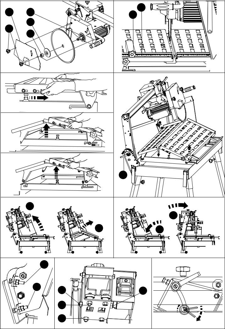 HUSQVARNA TS 100 R User Manual