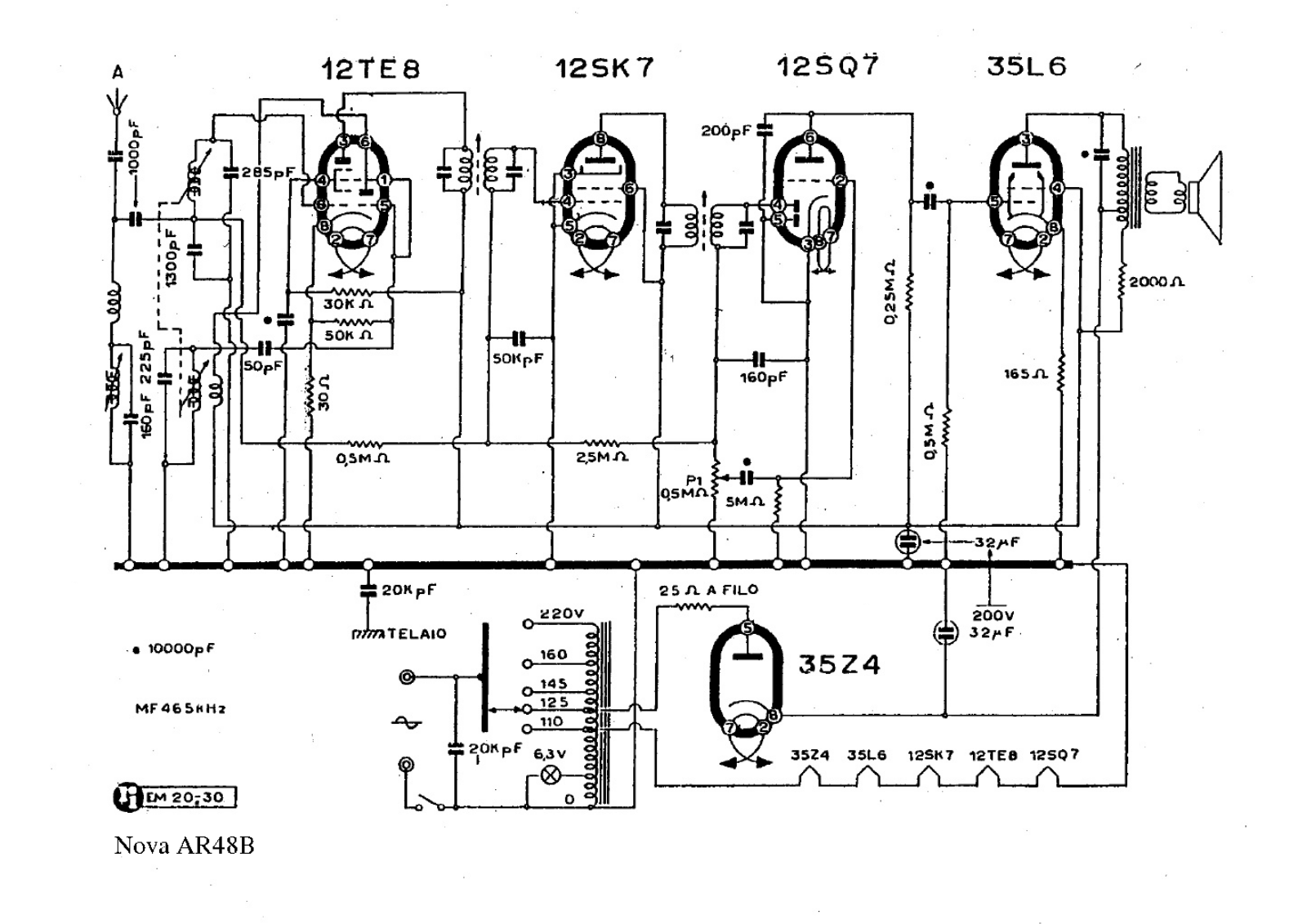 Nova ar48b schematic