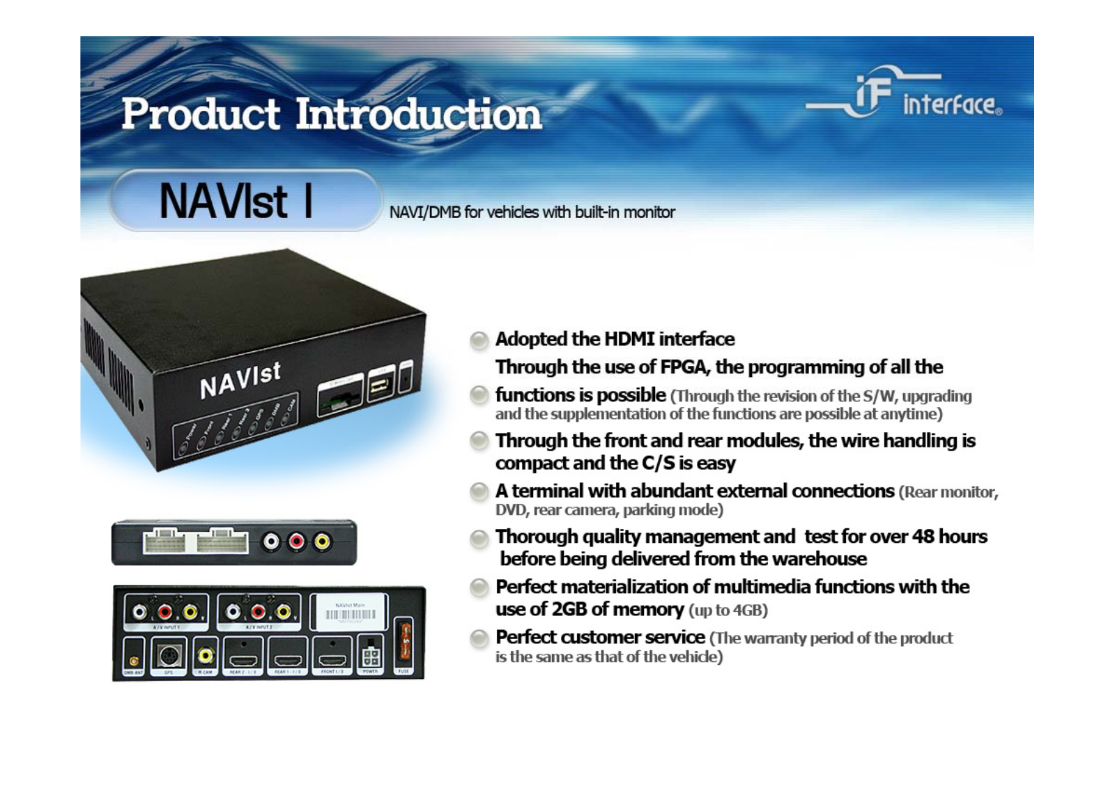 INTERFACE NAVIST Users Manual - ManualMachine.com