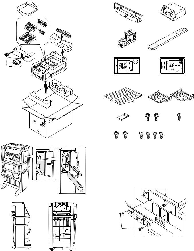 SHARP Ar-FN1smE Service Manual