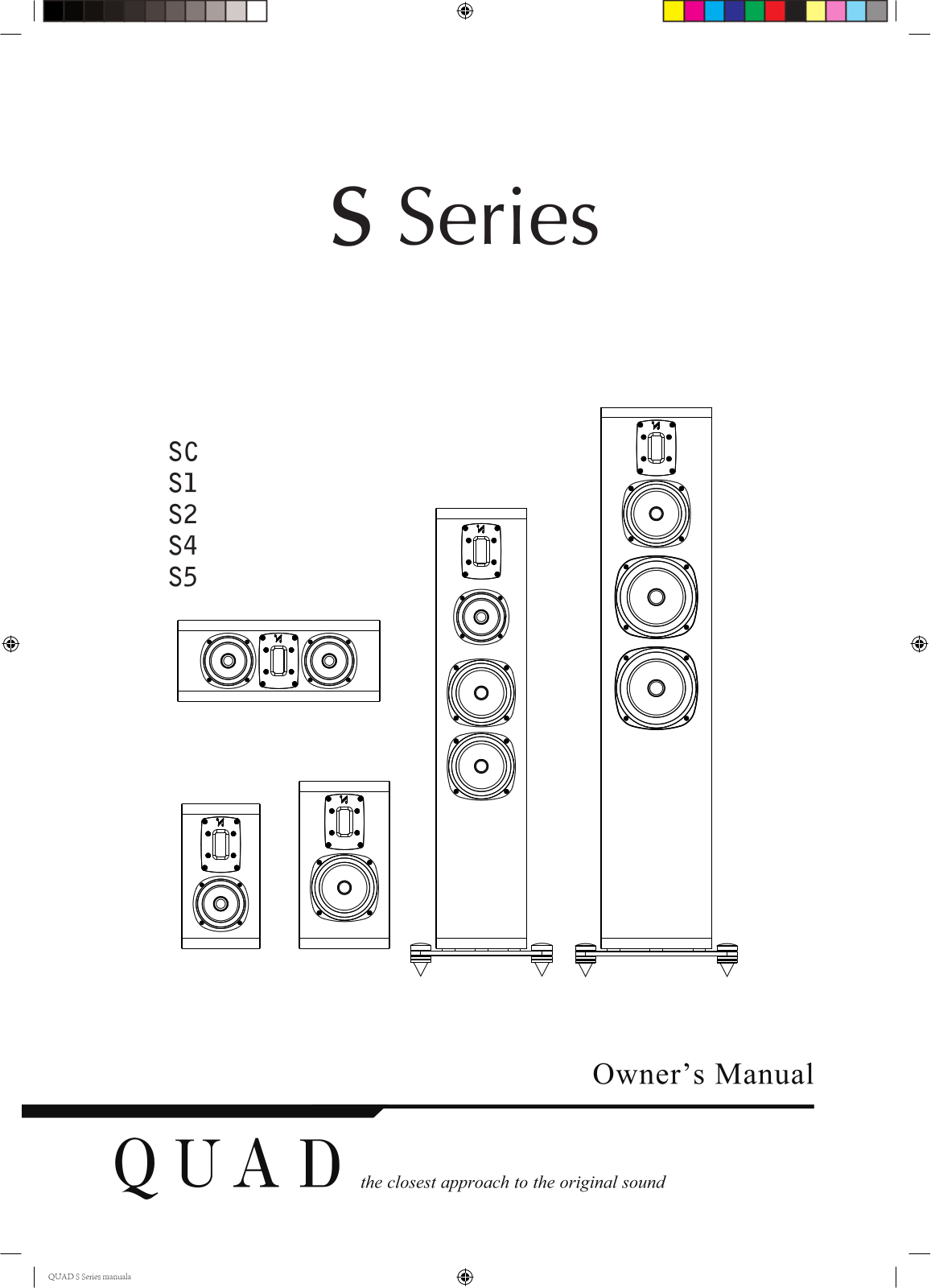 Quad SC Owner's Manual - ManualMachine.com