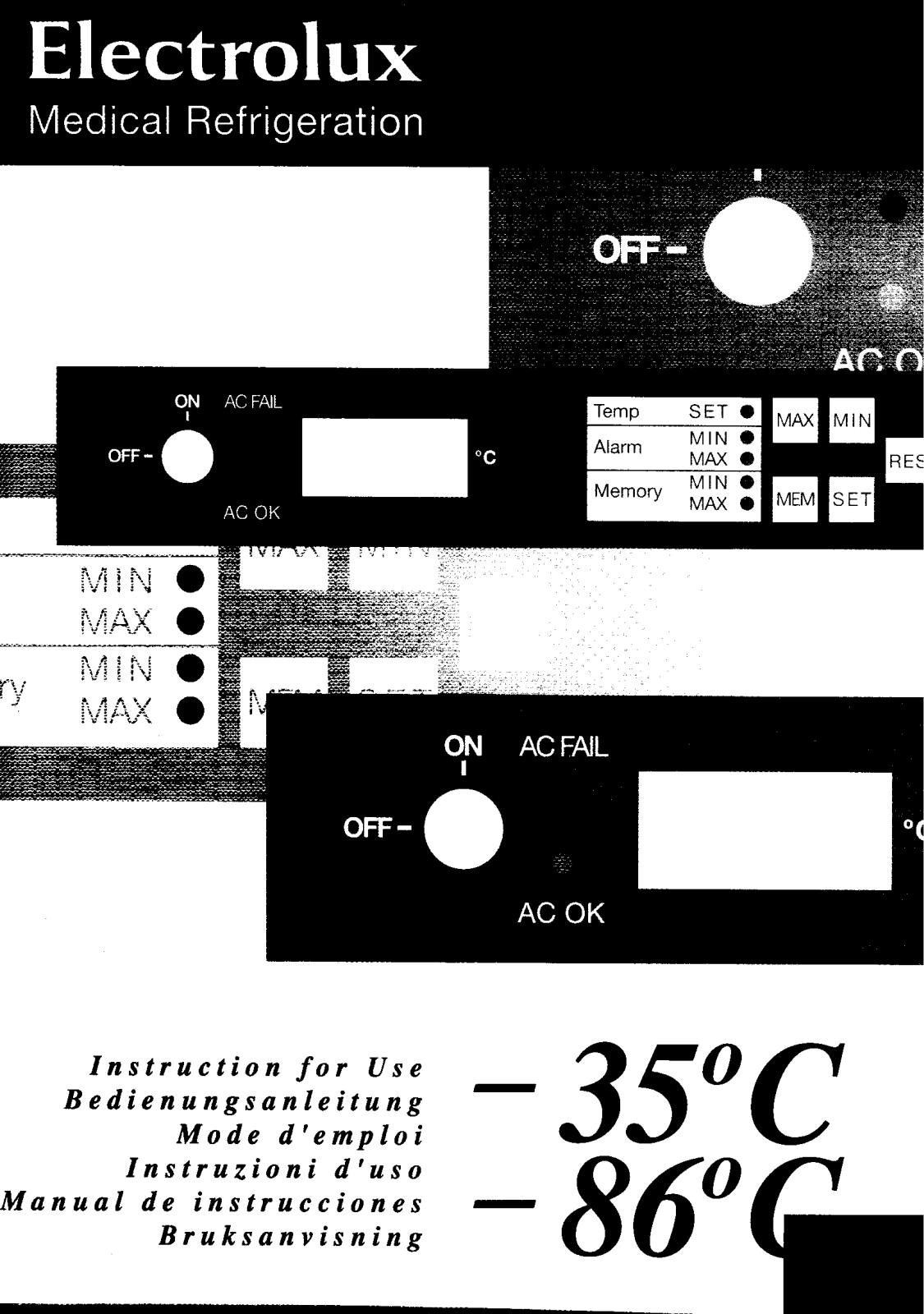 AEG MRF280/35 User Manual