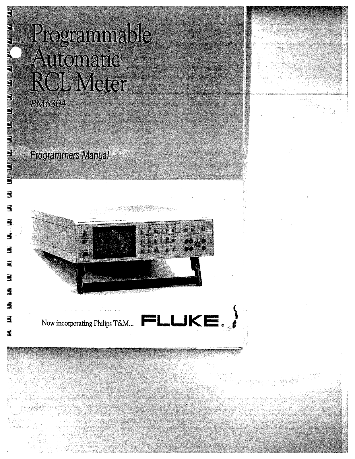 Fluke PM6304 User Manual